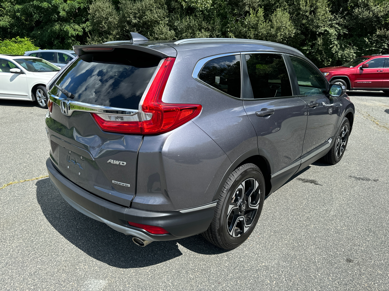 2018 Honda CR-V Touring 6