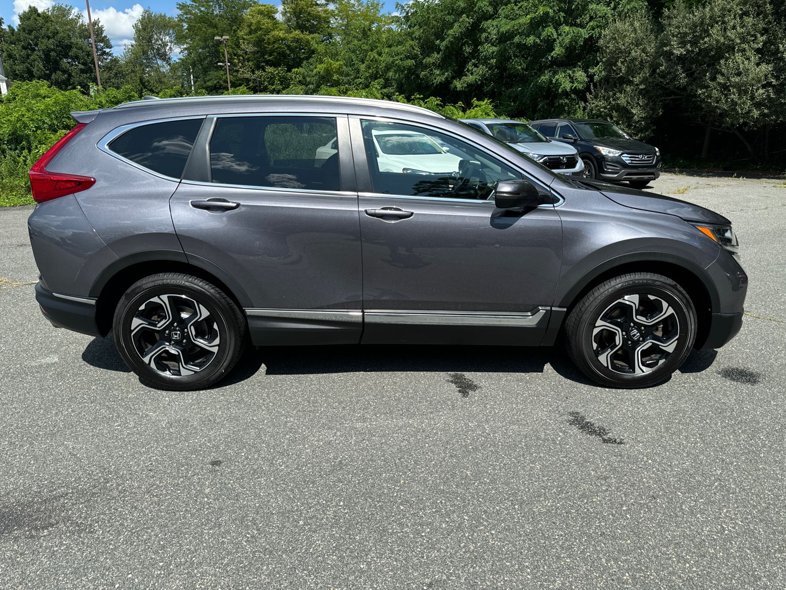 2018 Honda CR-V Touring 7