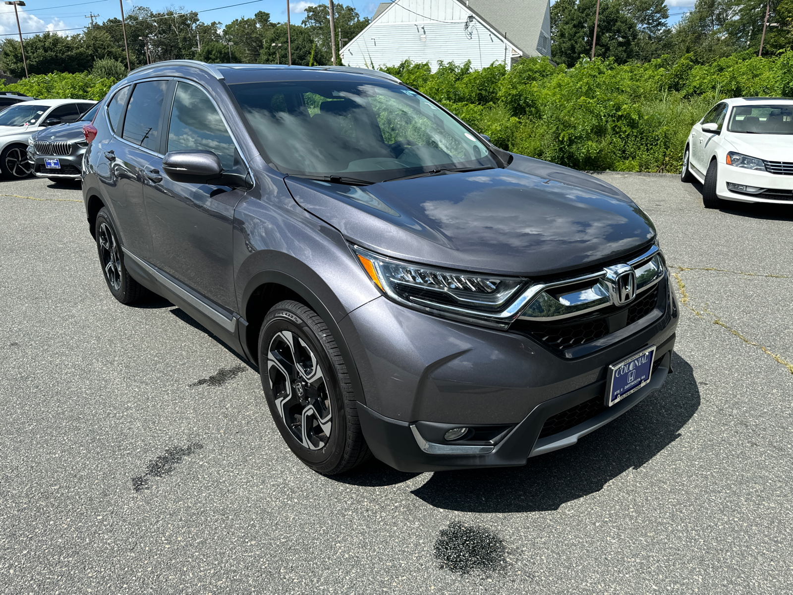 2018 Honda CR-V Touring 8