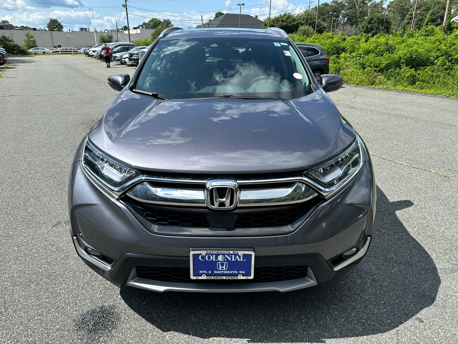 2018 Honda CR-V Touring 9