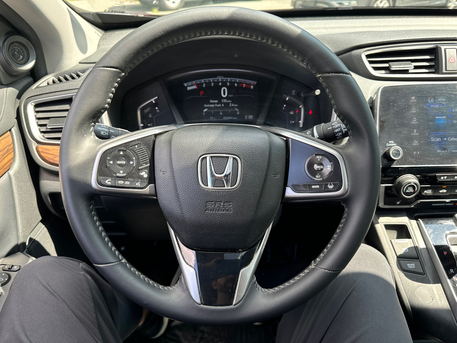 2018 Honda CR-V Touring 17