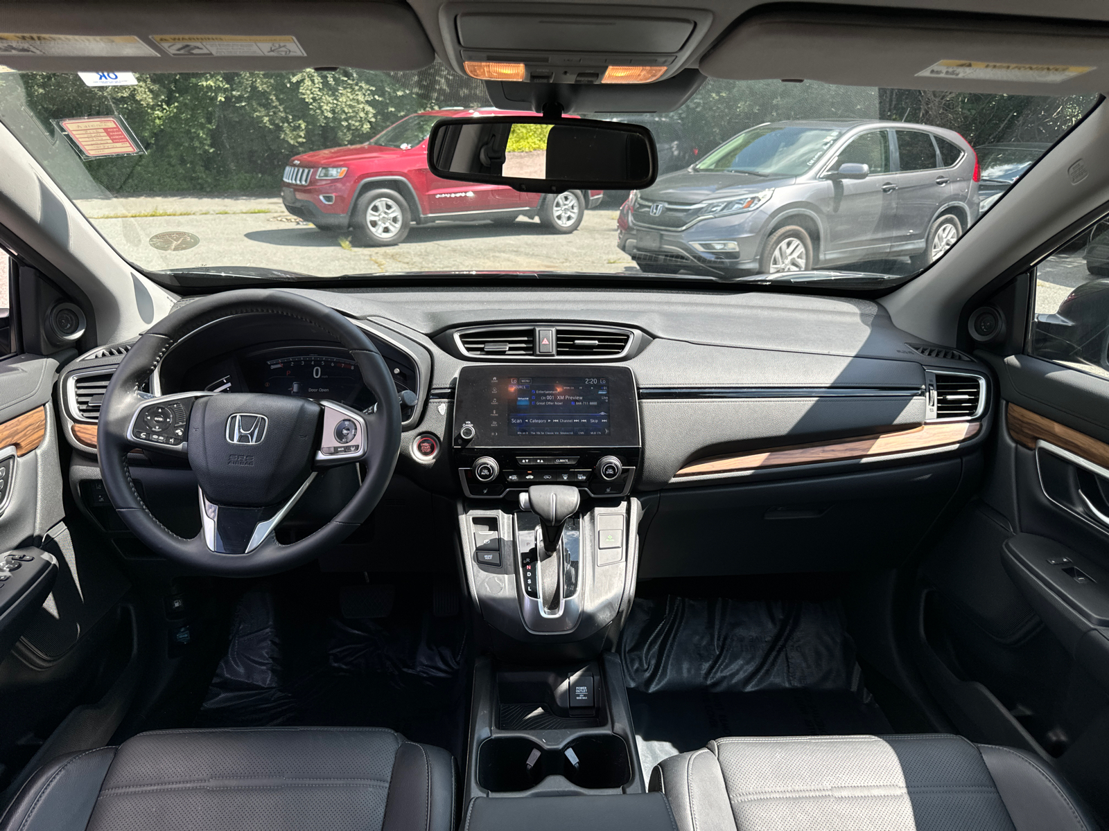 2018 Honda CR-V Touring 34