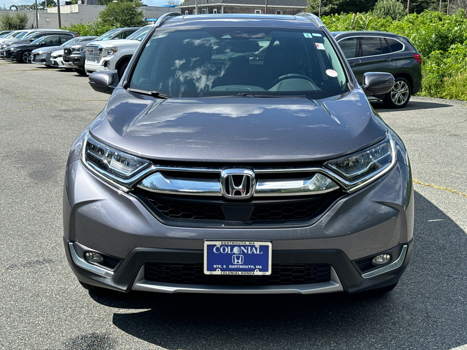 2018 Honda CR-V Touring 40