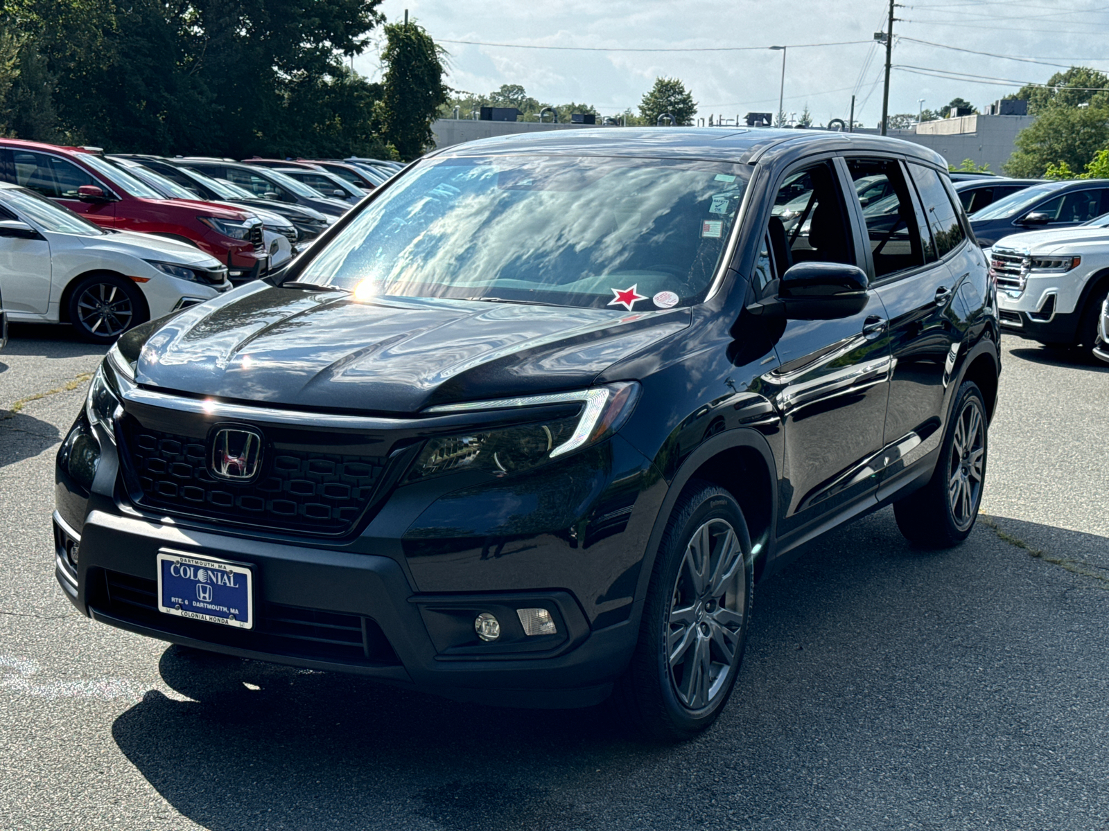 2021 Honda Passport EX-L 1