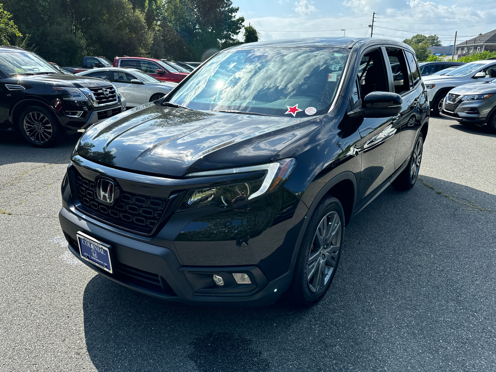 2021 Honda Passport EX-L 2