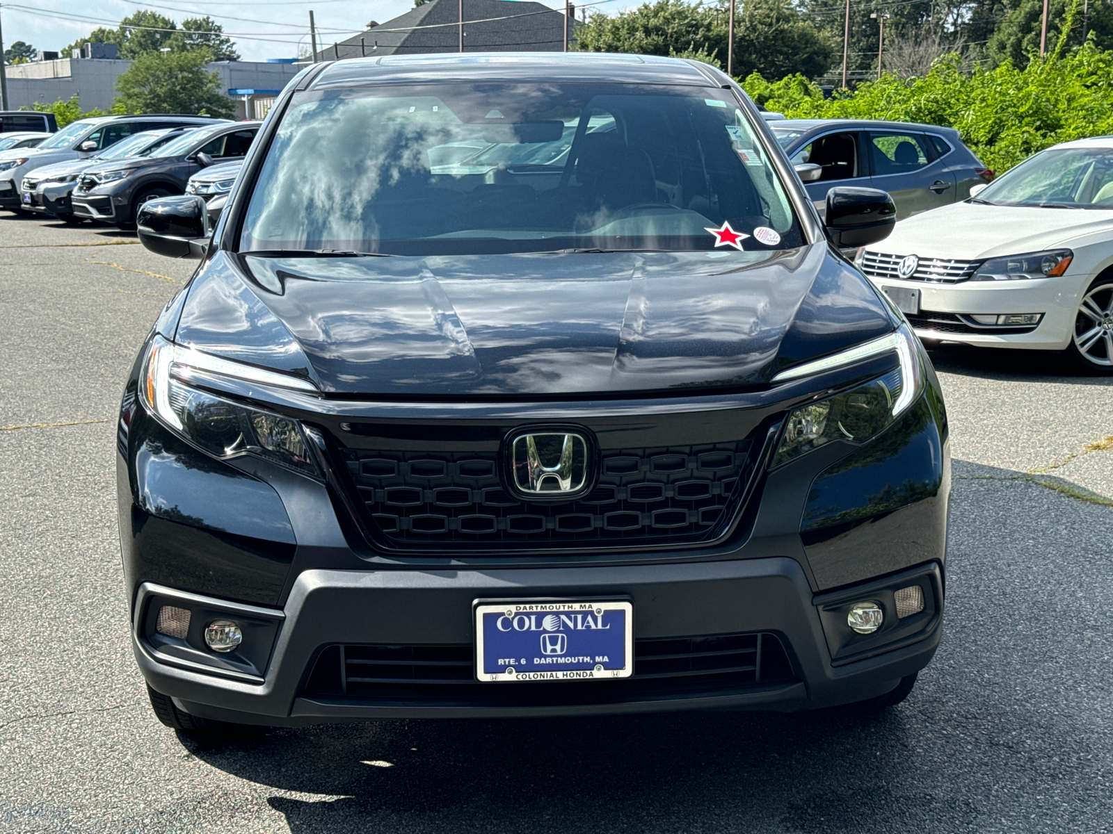 2021 Honda Passport EX-L 39