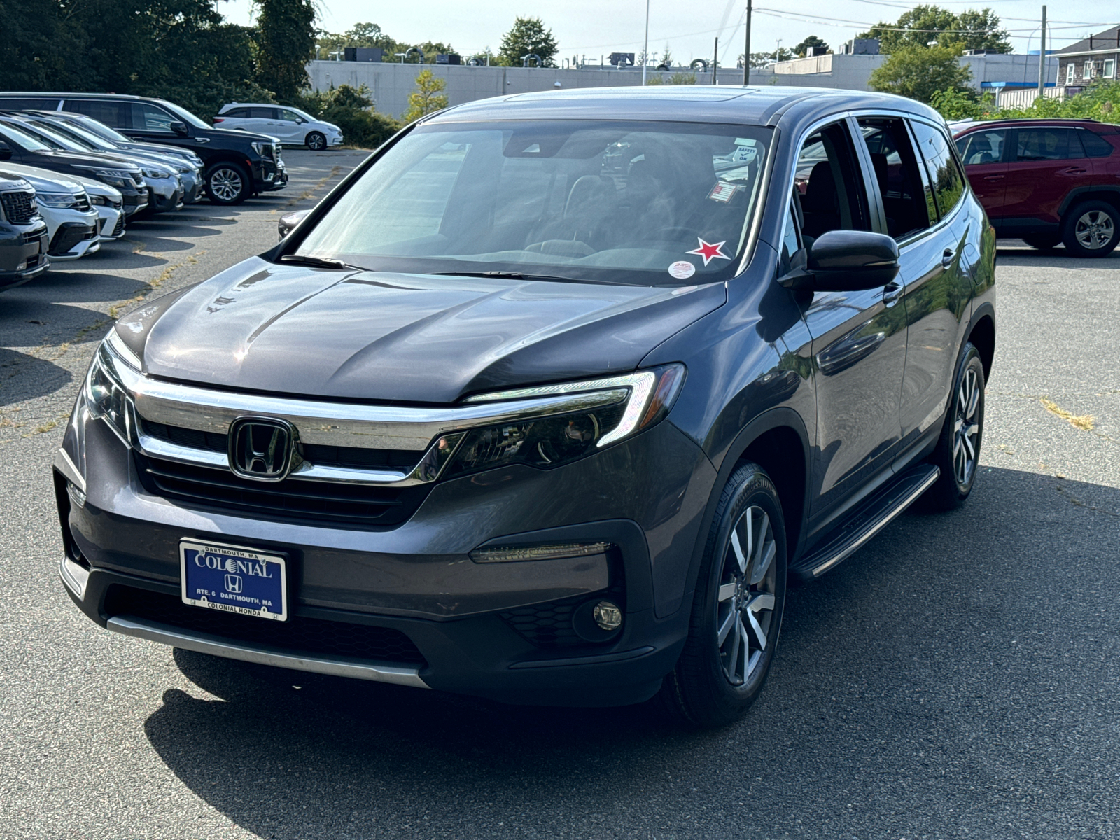 2021 Honda Pilot EX-L 1