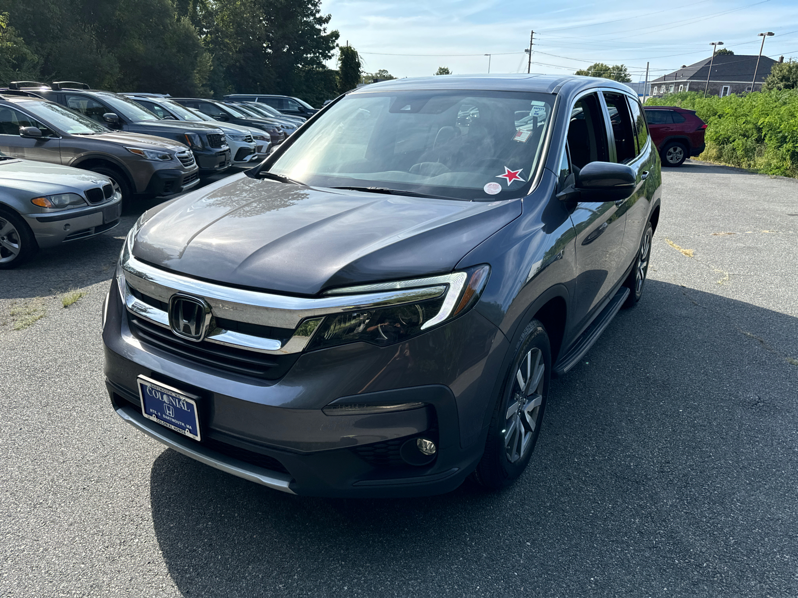 2021 Honda Pilot EX-L 2