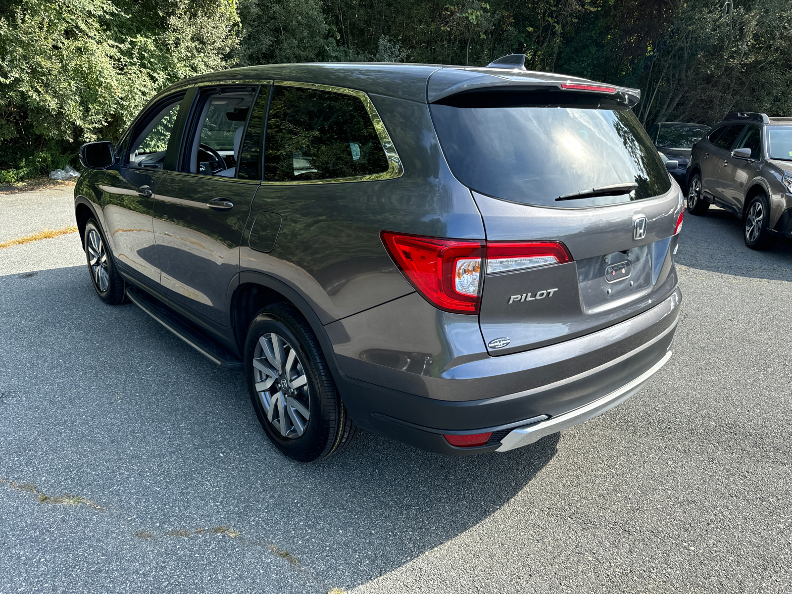 2021 Honda Pilot EX-L 4