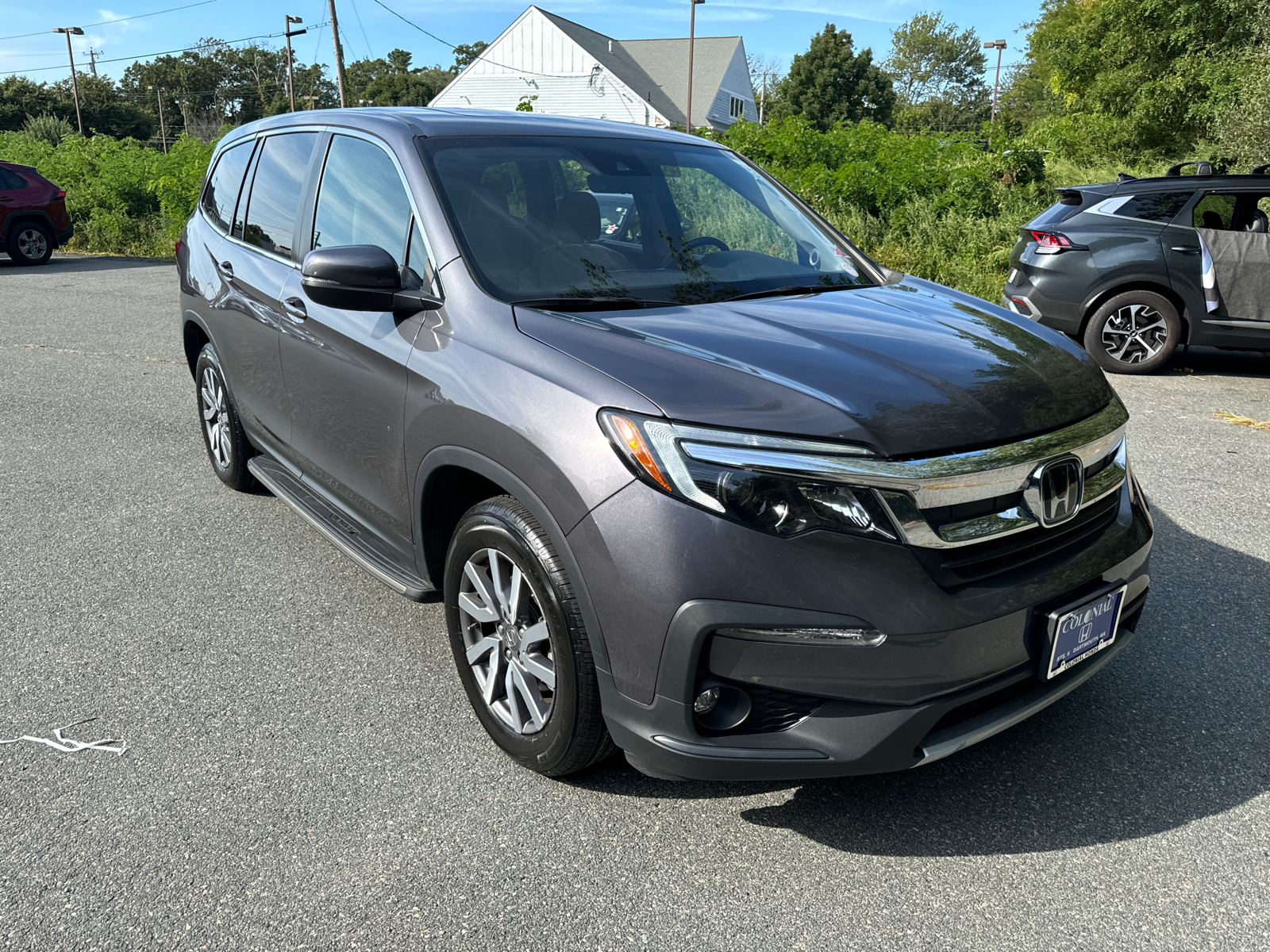 2021 Honda Pilot EX-L 8