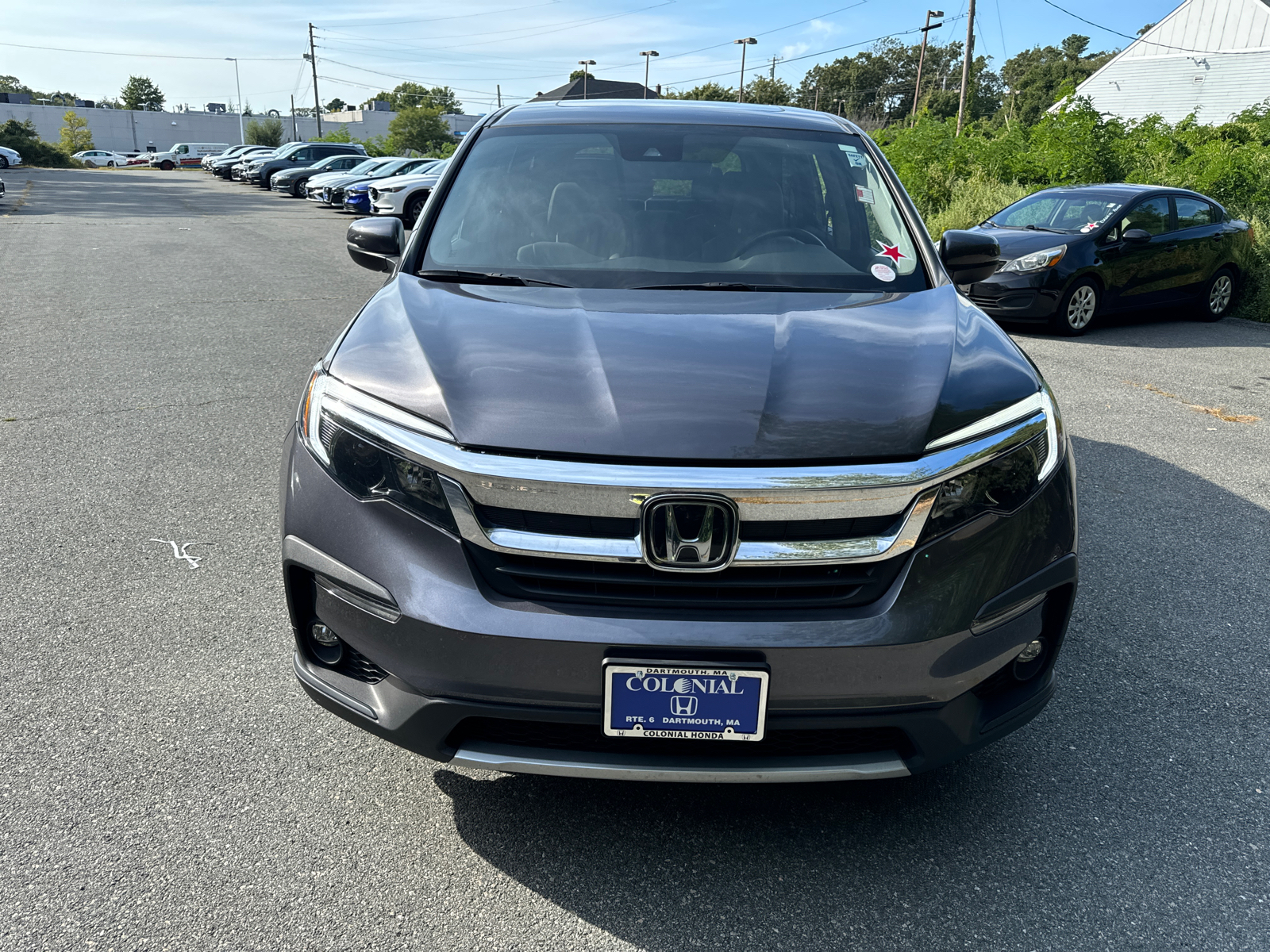 2021 Honda Pilot EX-L 9