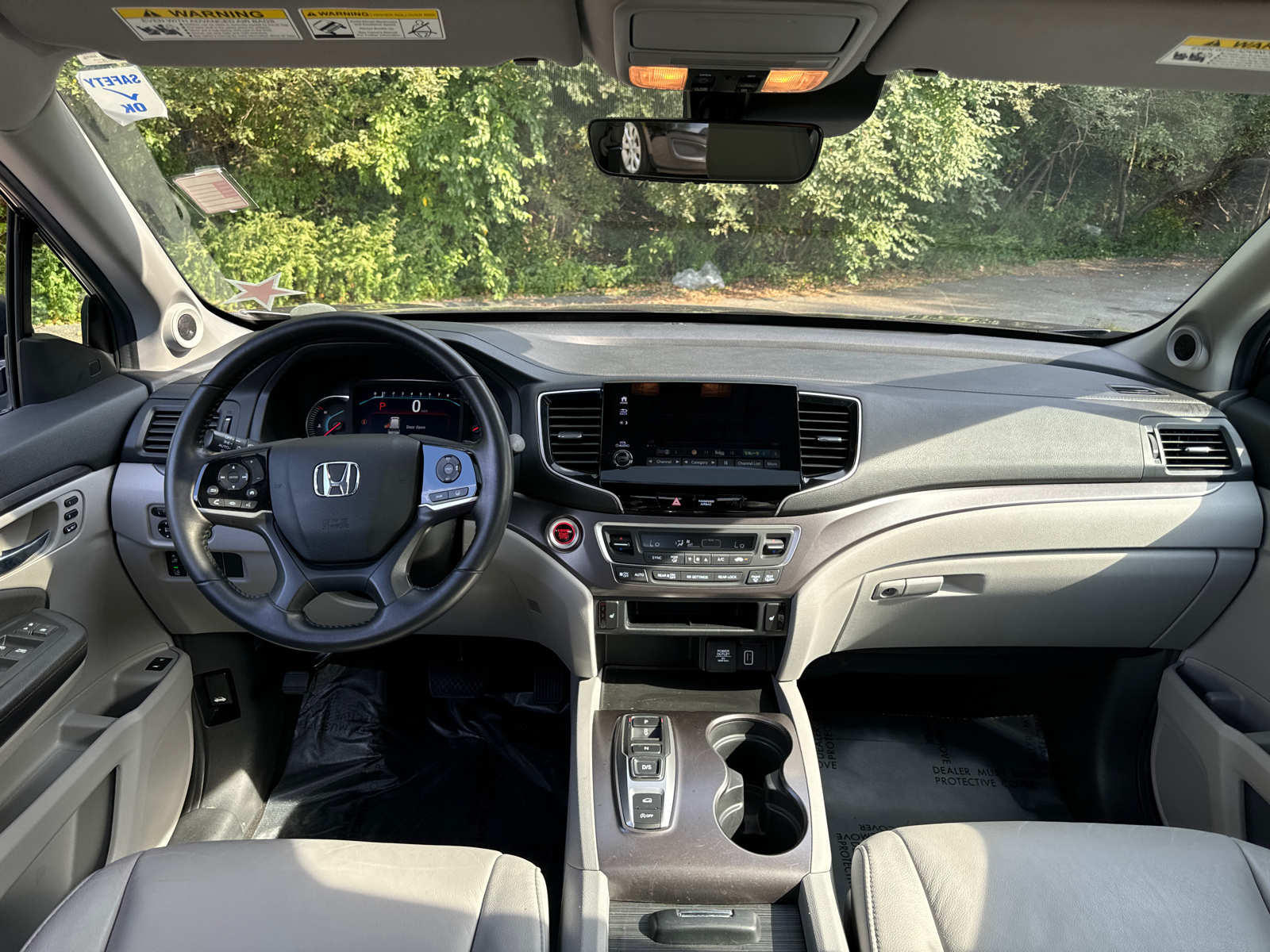 2021 Honda Pilot EX-L 35