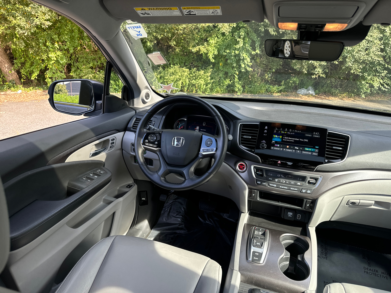 2021 Honda Pilot EX-L 36