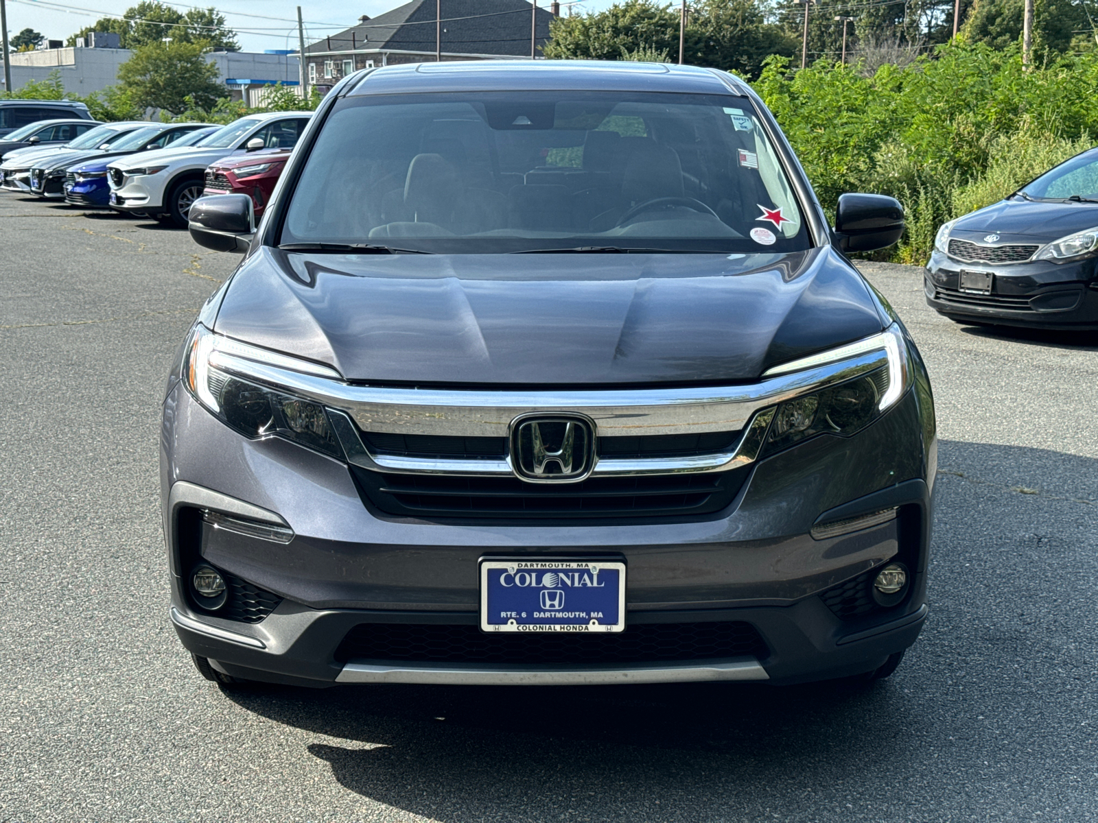 2021 Honda Pilot EX-L 40