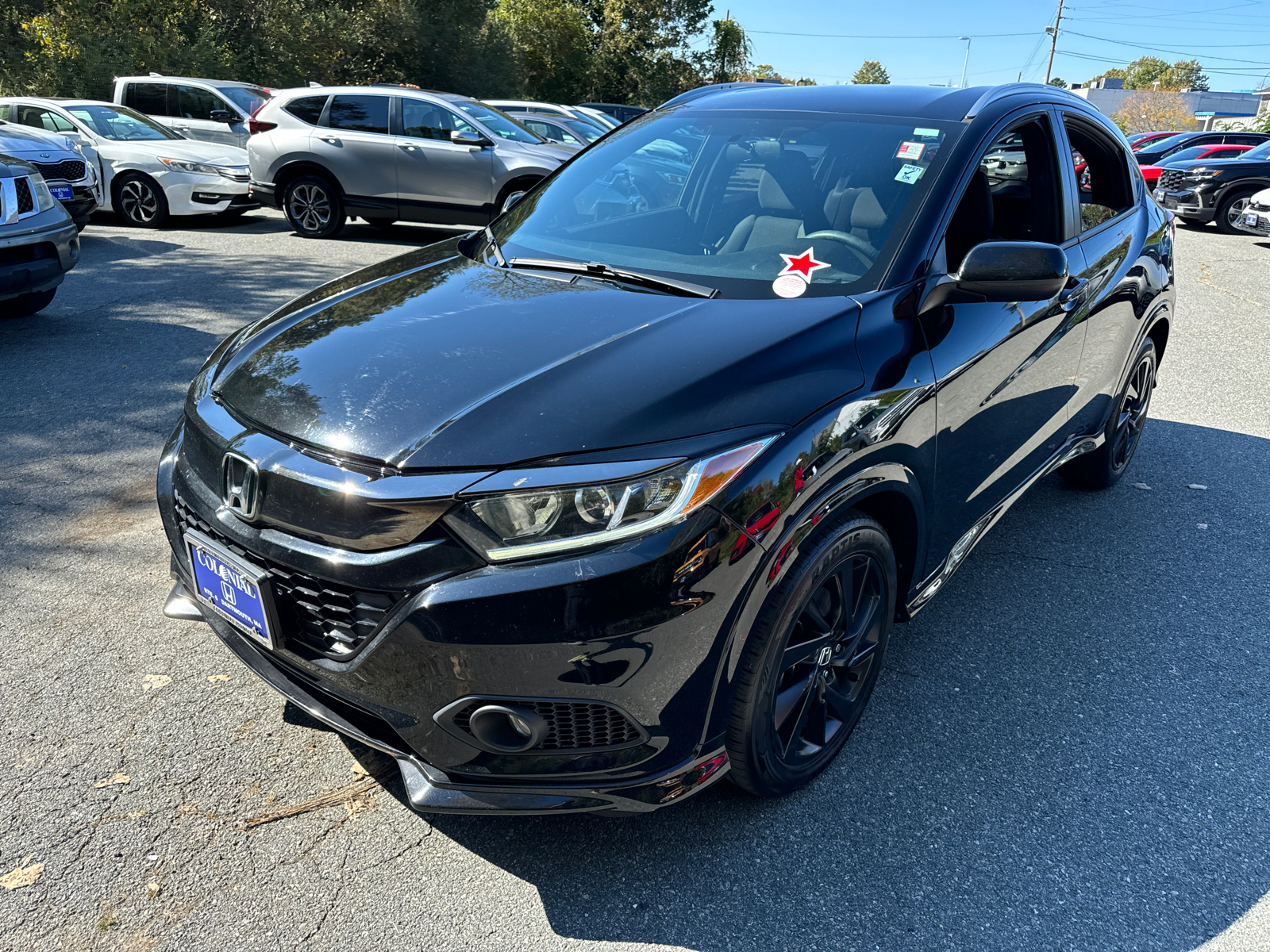 2022 Honda HR-V Sport 2