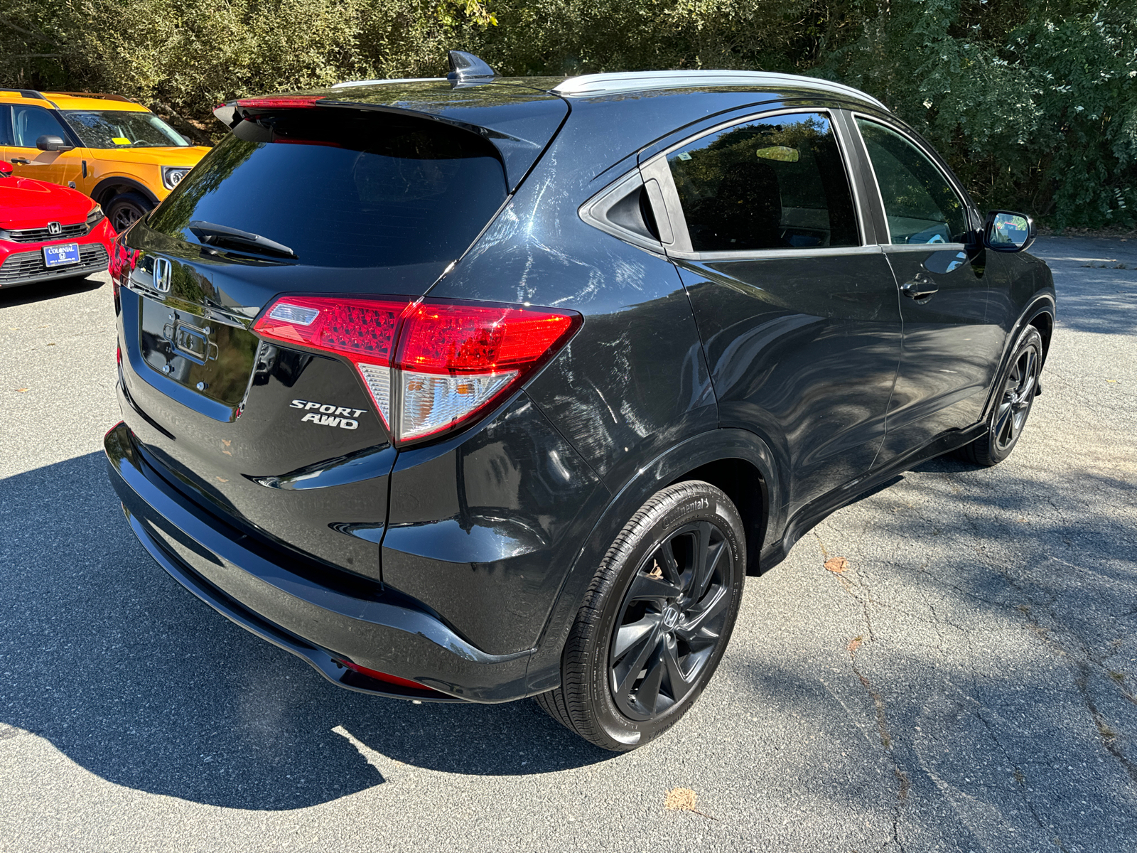 2022 Honda HR-V Sport 6