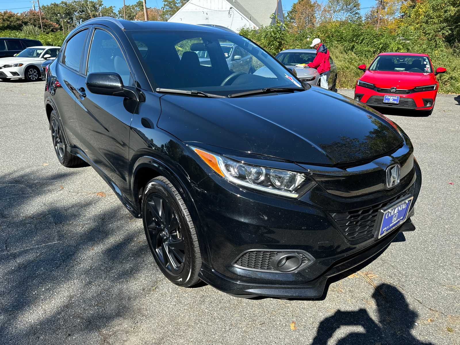 2022 Honda HR-V Sport 8