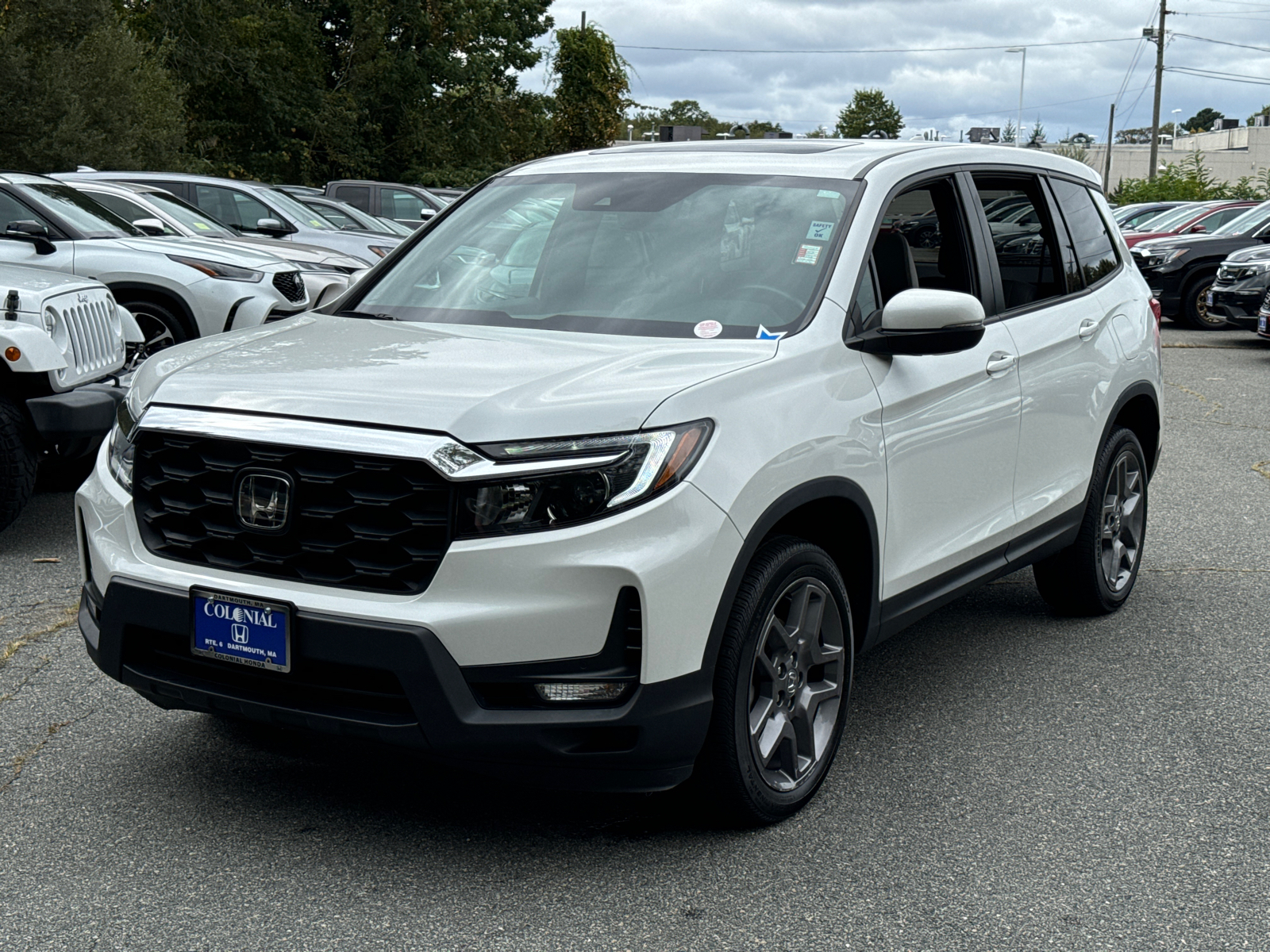 2022 Honda Passport EX-L 1