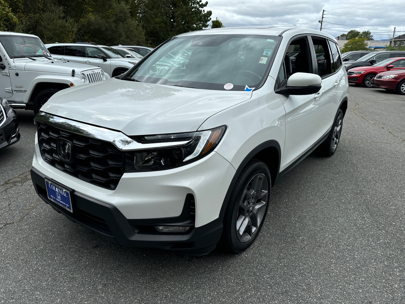 2022 Honda Passport EX-L 2