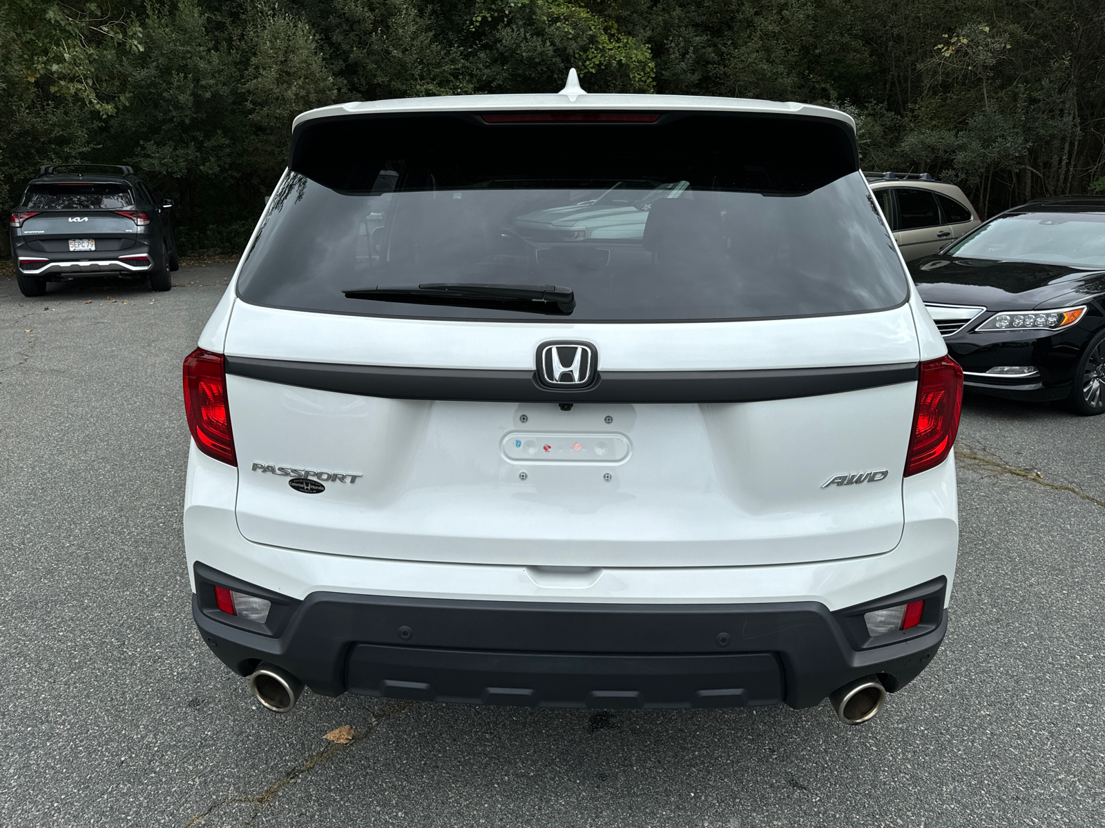 2022 Honda Passport EX-L 5