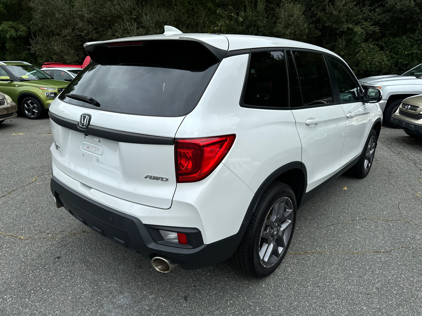 2022 Honda Passport EX-L 6