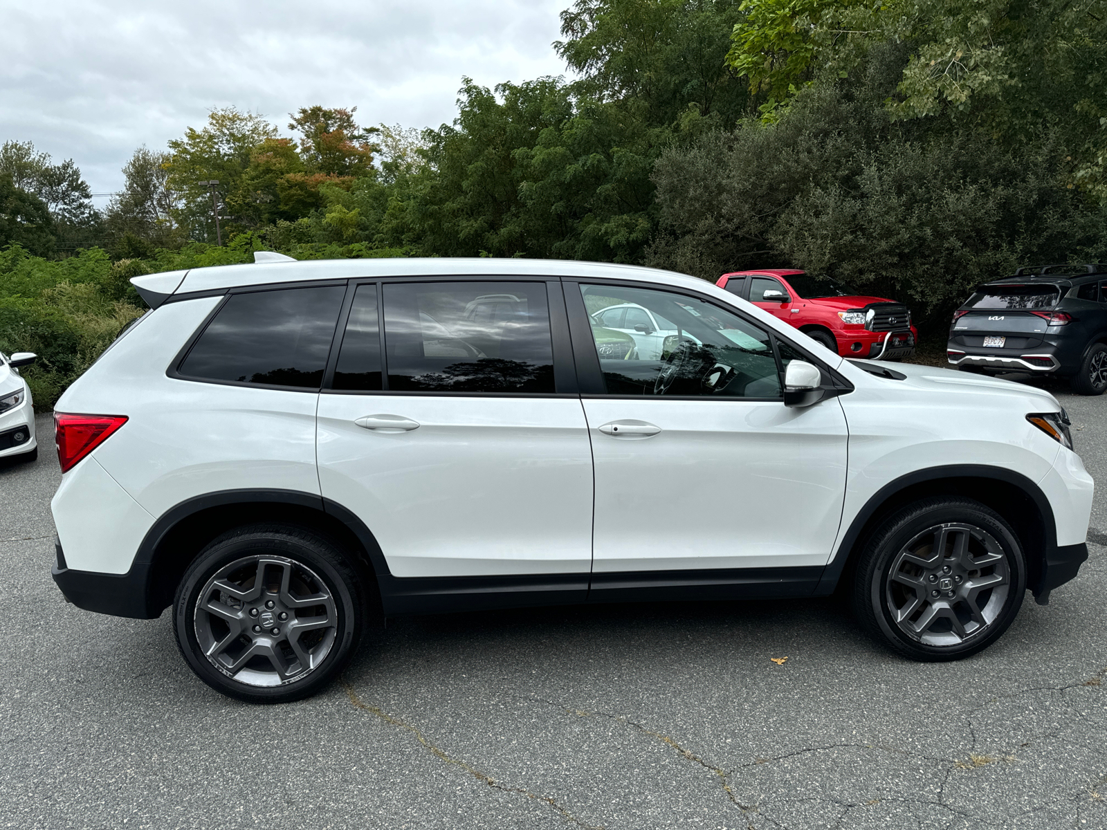 2022 Honda Passport EX-L 7