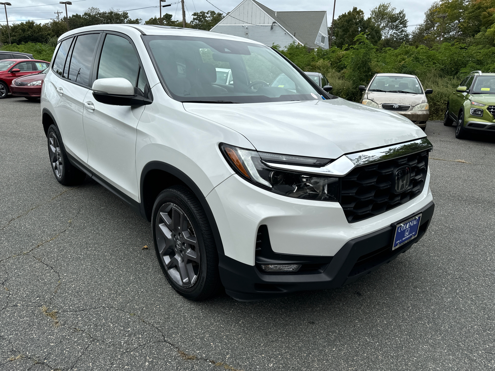 2022 Honda Passport EX-L 8