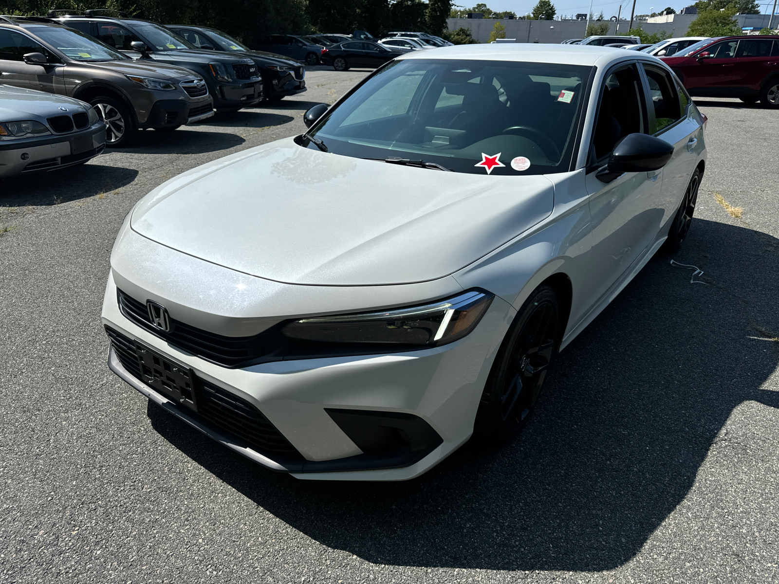 2022 Honda Civic Sport 2