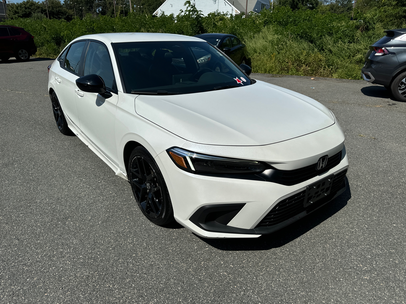 2022 Honda Civic Sport 8