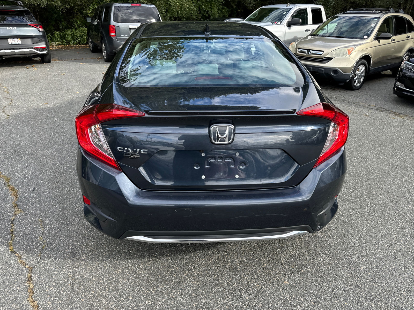 2021 Honda Civic EX 5