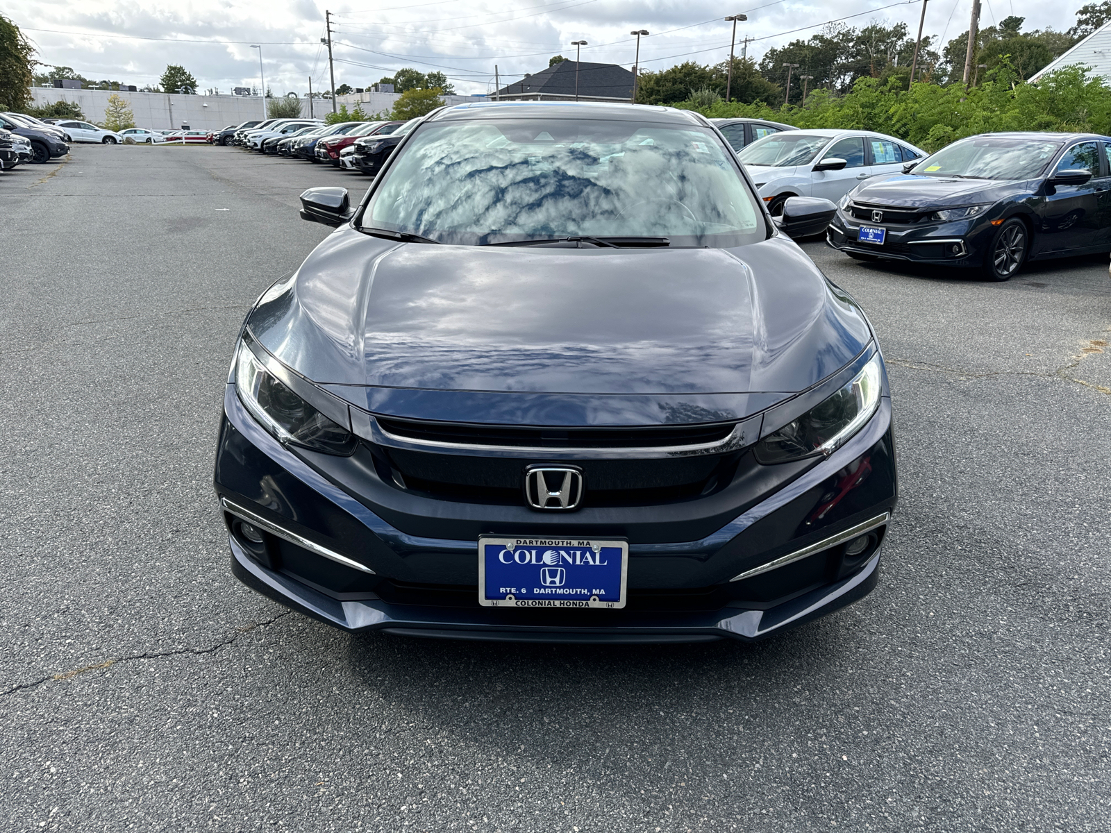 2021 Honda Civic EX 9