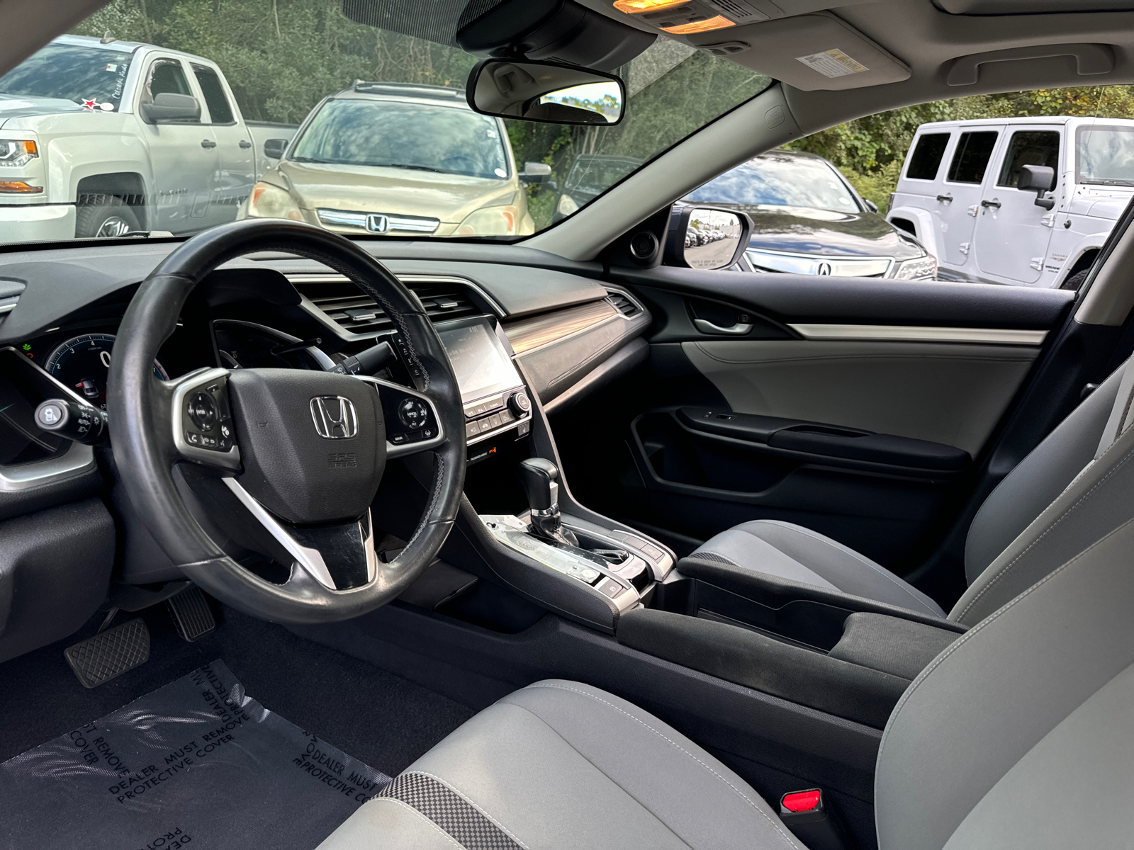 2021 Honda Civic EX 12