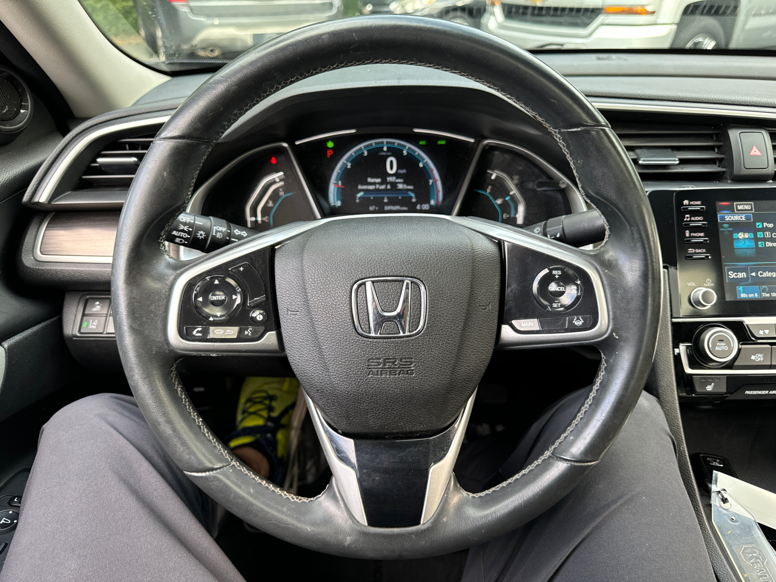 2021 Honda Civic EX 17