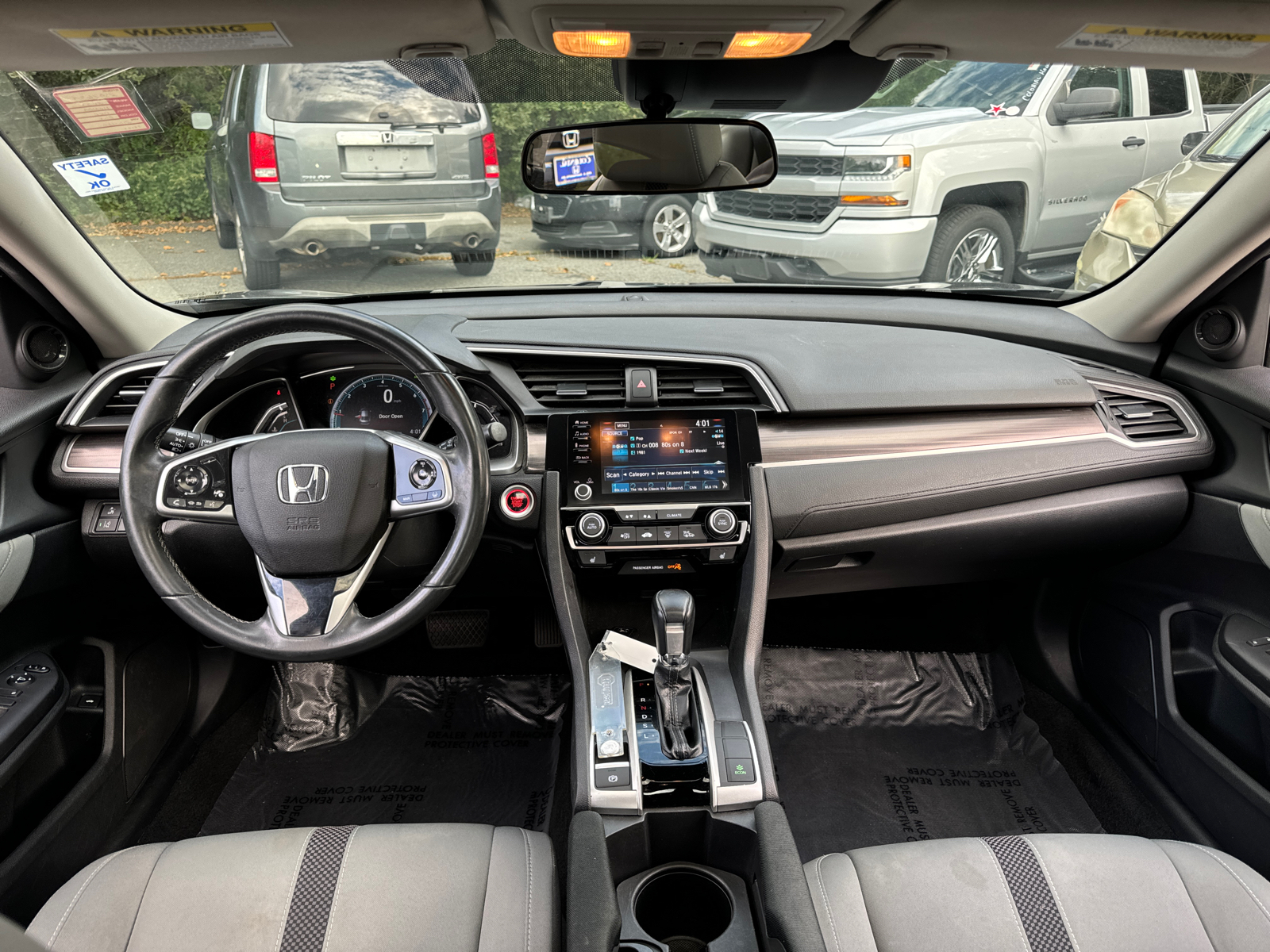 2021 Honda Civic EX 29