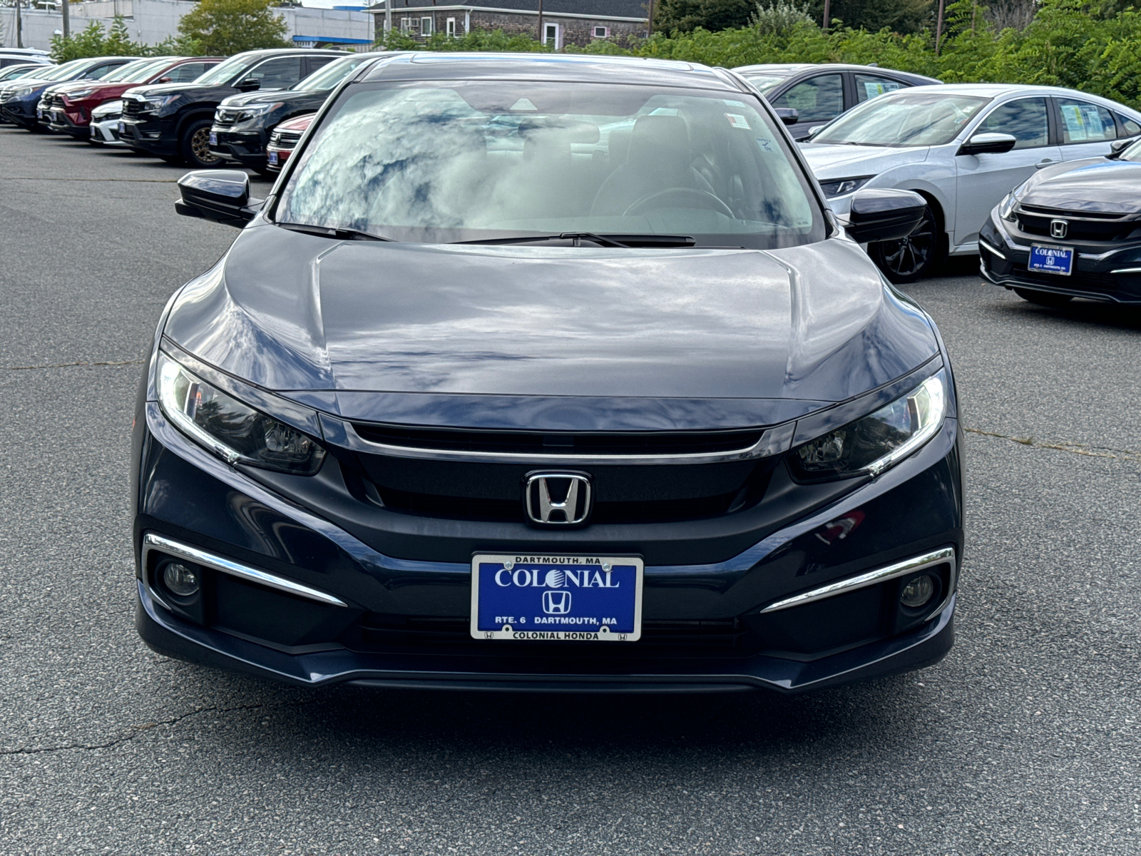 2021 Honda Civic EX 32