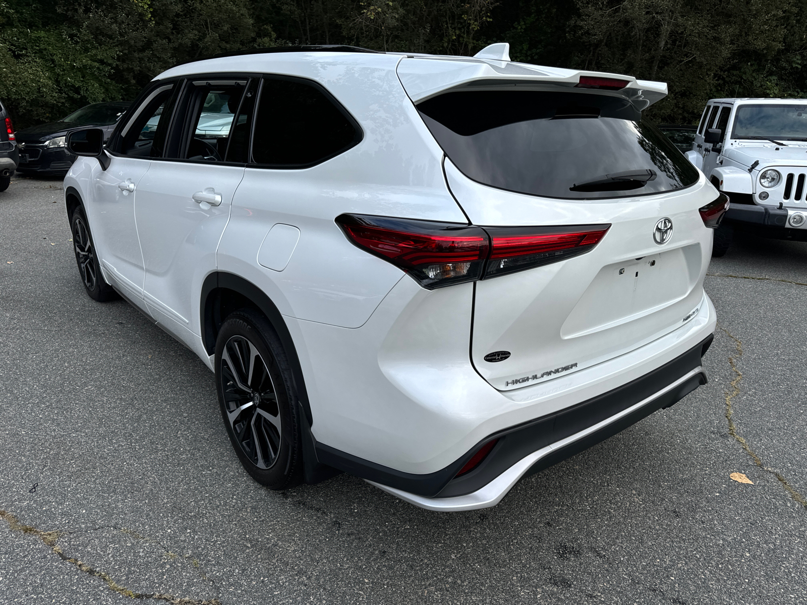 2022 Toyota Highlander XSE 4