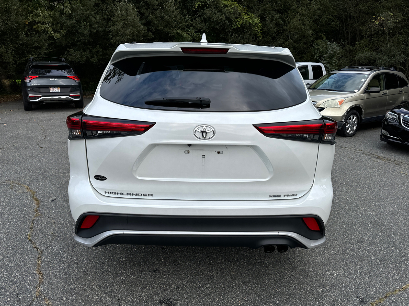 2022 Toyota Highlander XSE 5