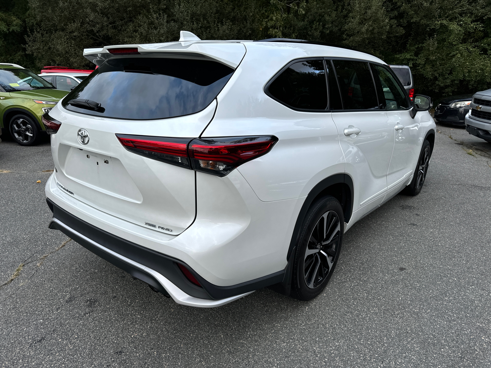 2022 Toyota Highlander XSE 6