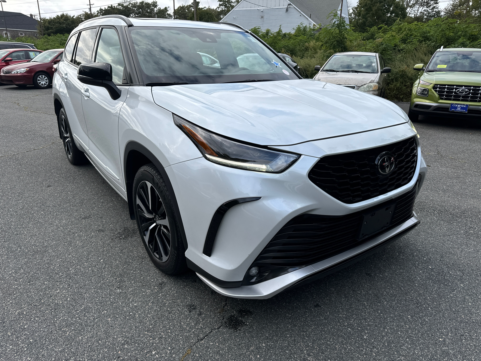 2022 Toyota Highlander XSE 8