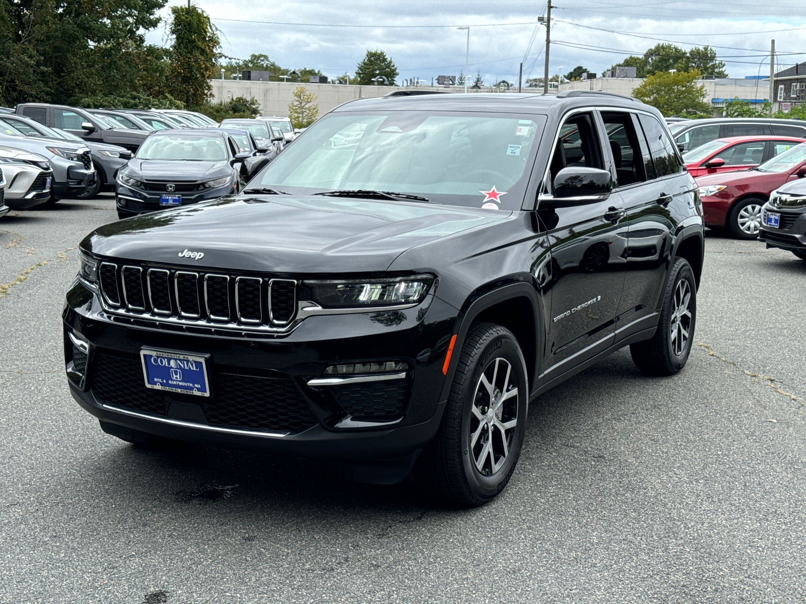 2024 Jeep Grand Cherokee Limited 1