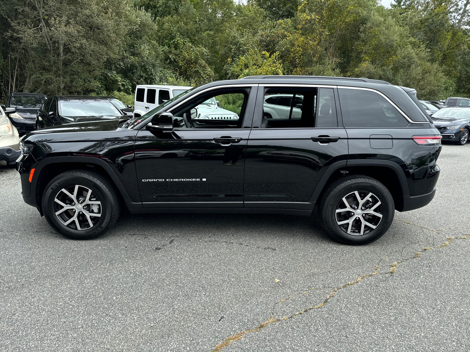 2024 Jeep Grand Cherokee Limited 3