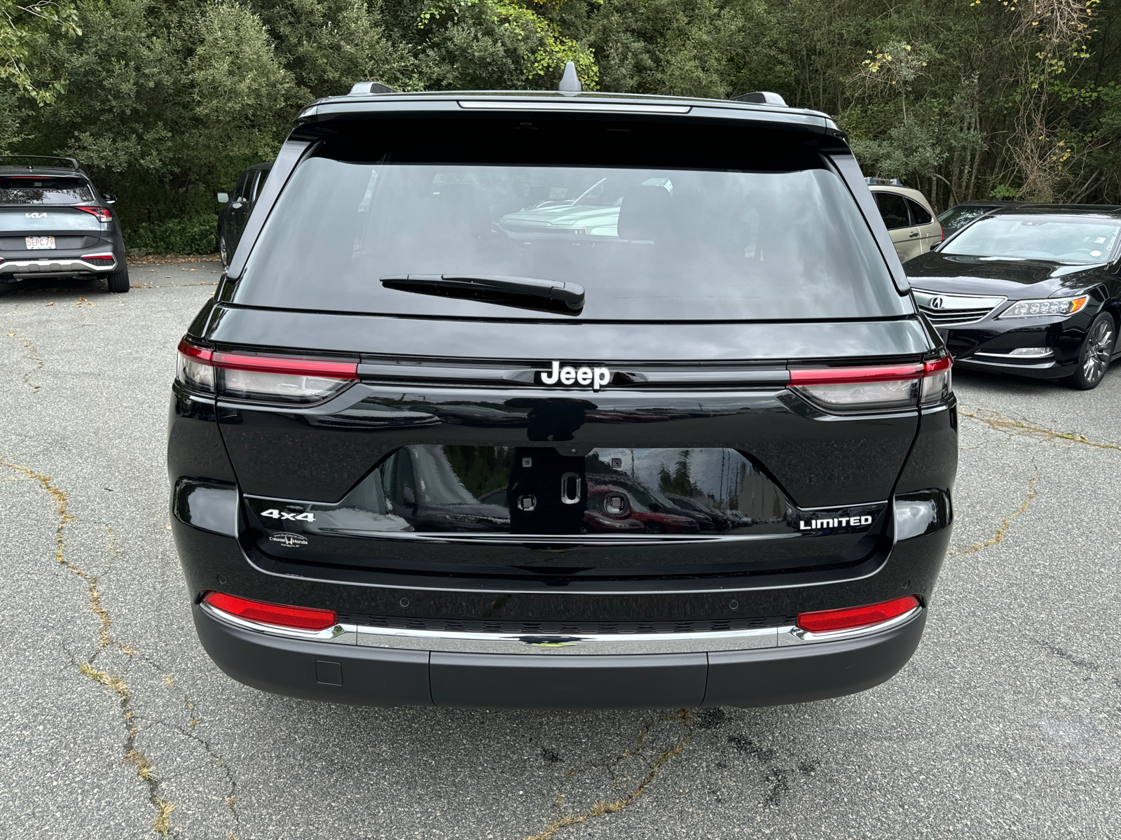 2024 Jeep Grand Cherokee Limited 5