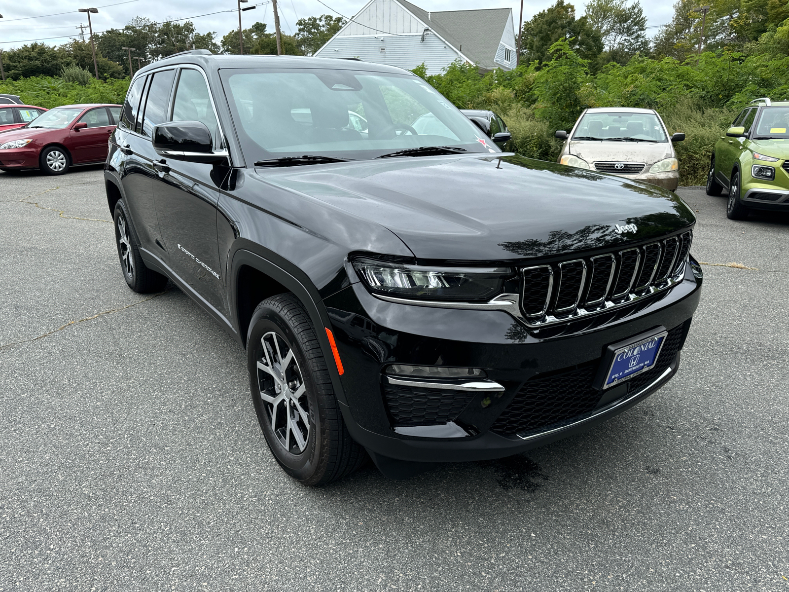 2024 Jeep Grand Cherokee Limited 8