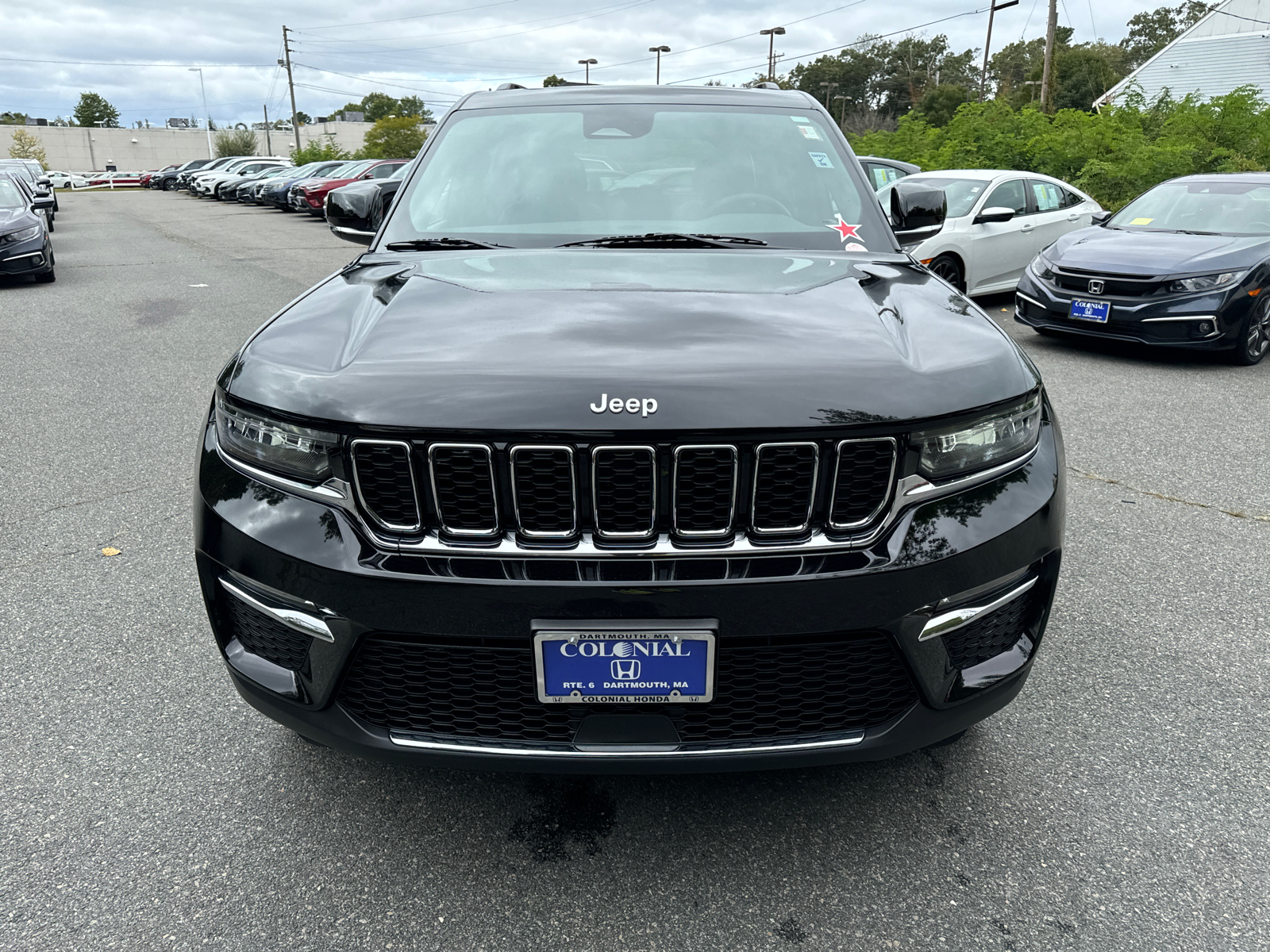 2024 Jeep Grand Cherokee Limited 9