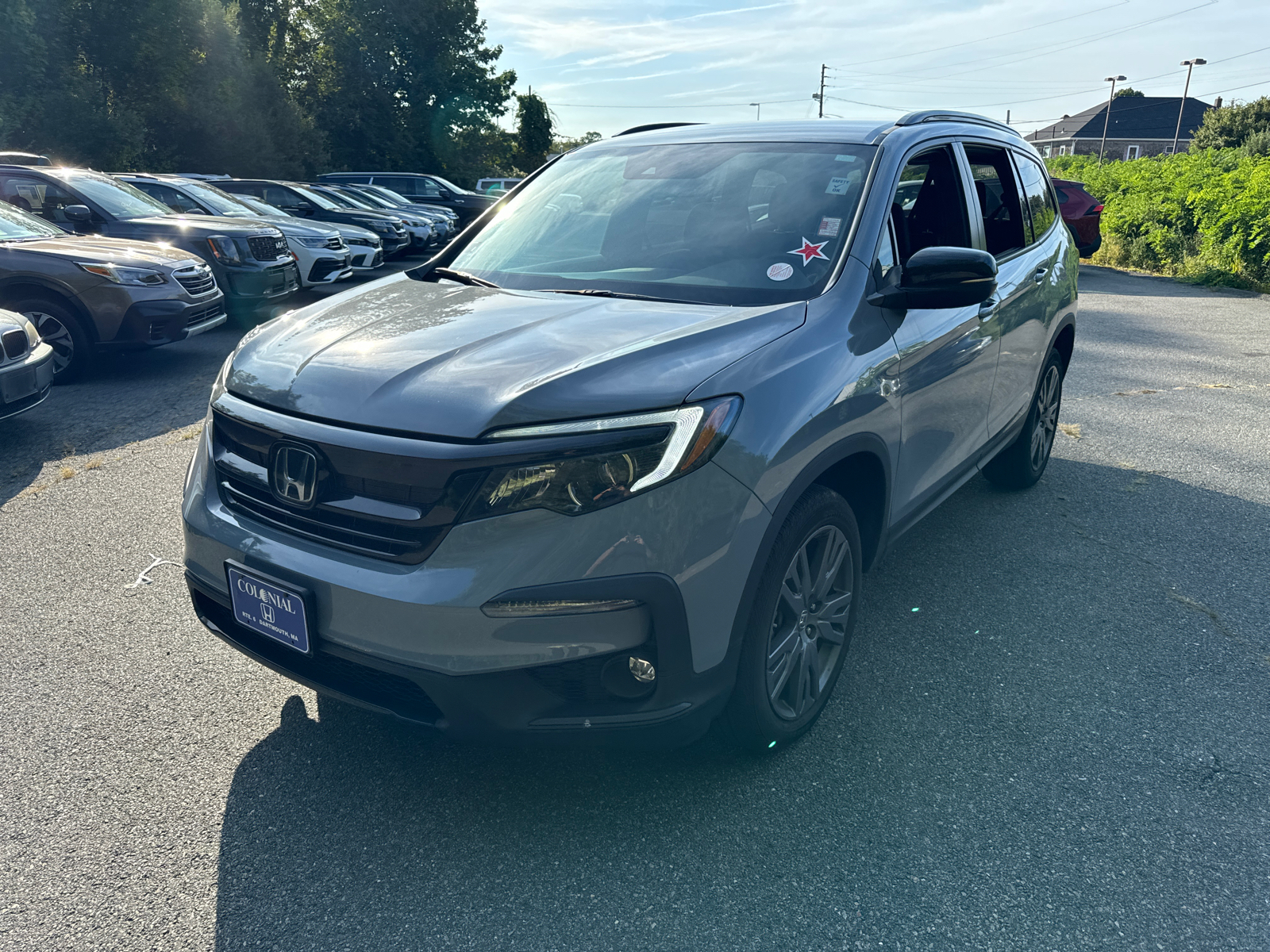 2022 Honda Pilot Sport 2