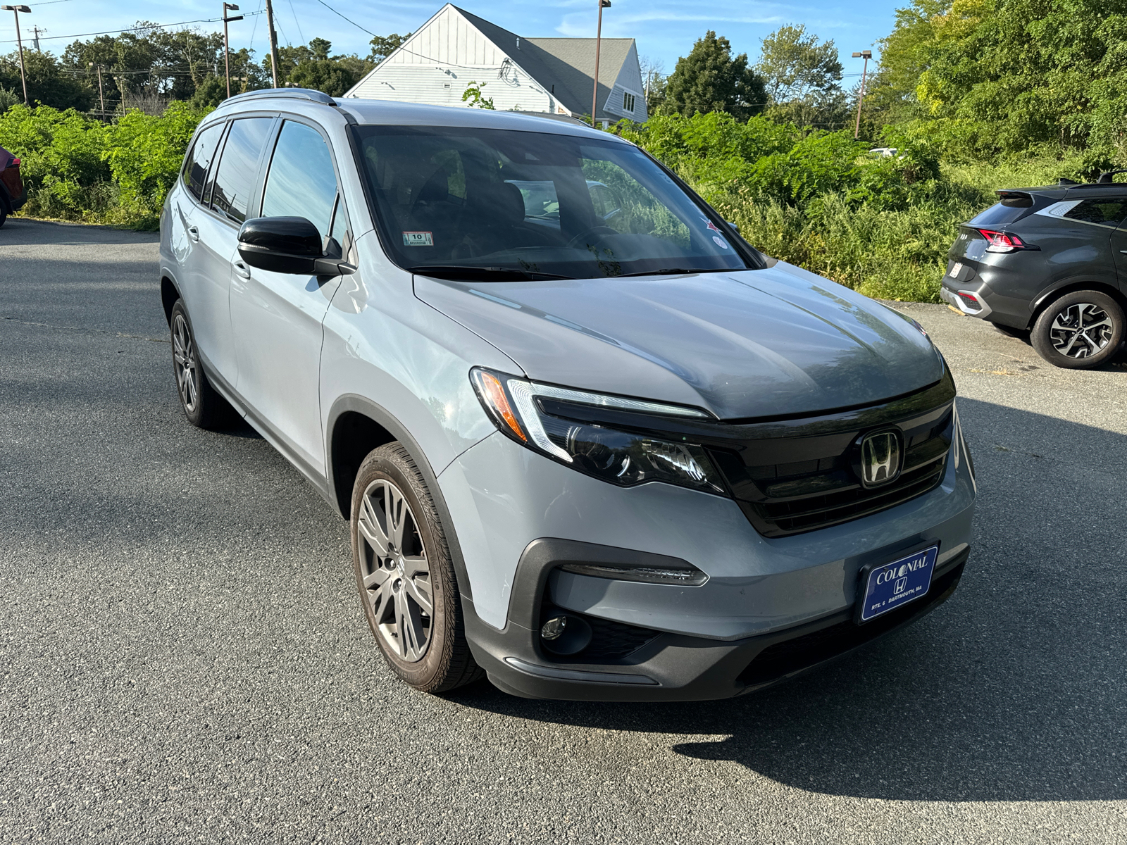 2022 Honda Pilot Sport 8