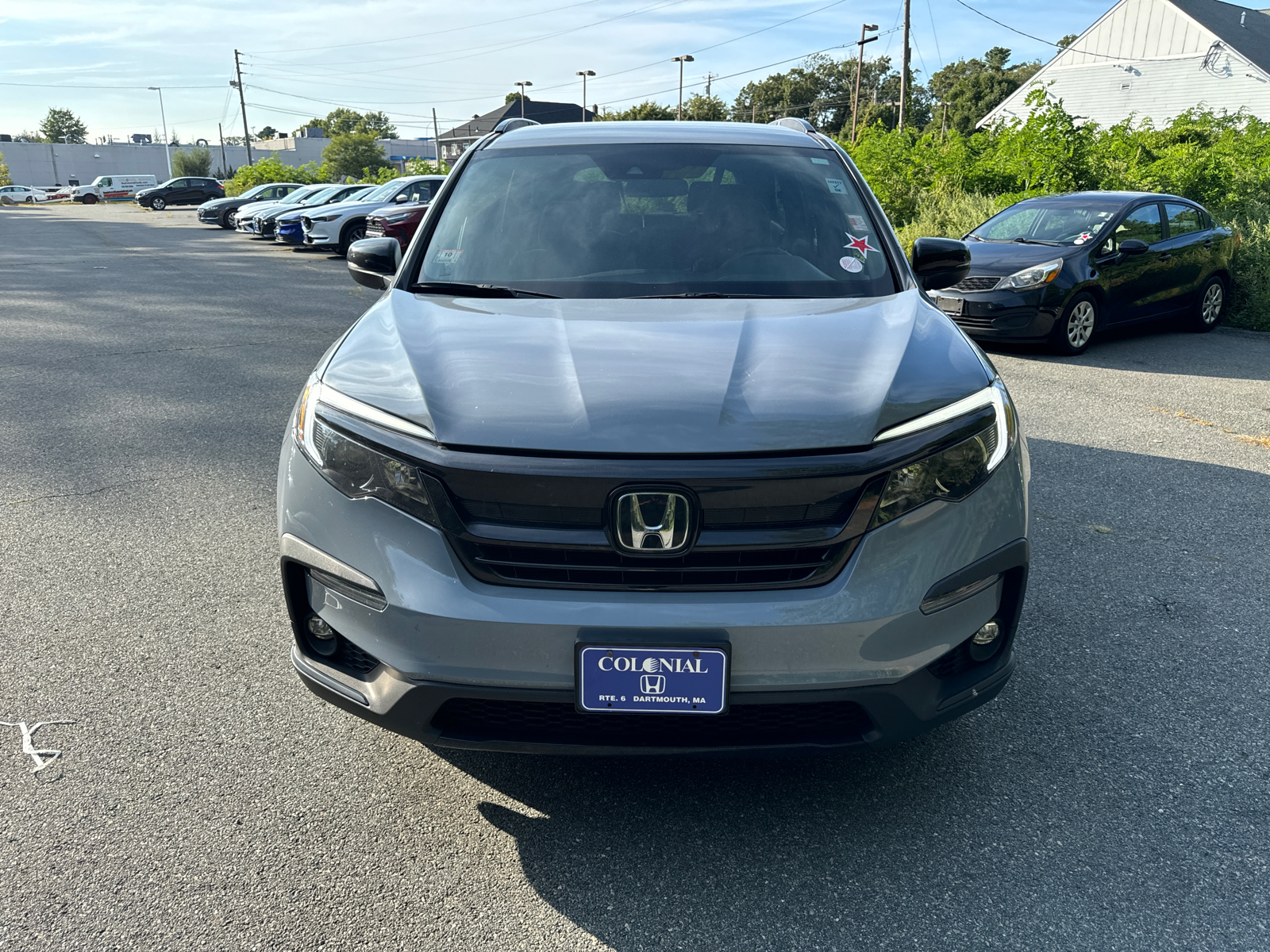 2022 Honda Pilot Sport 9