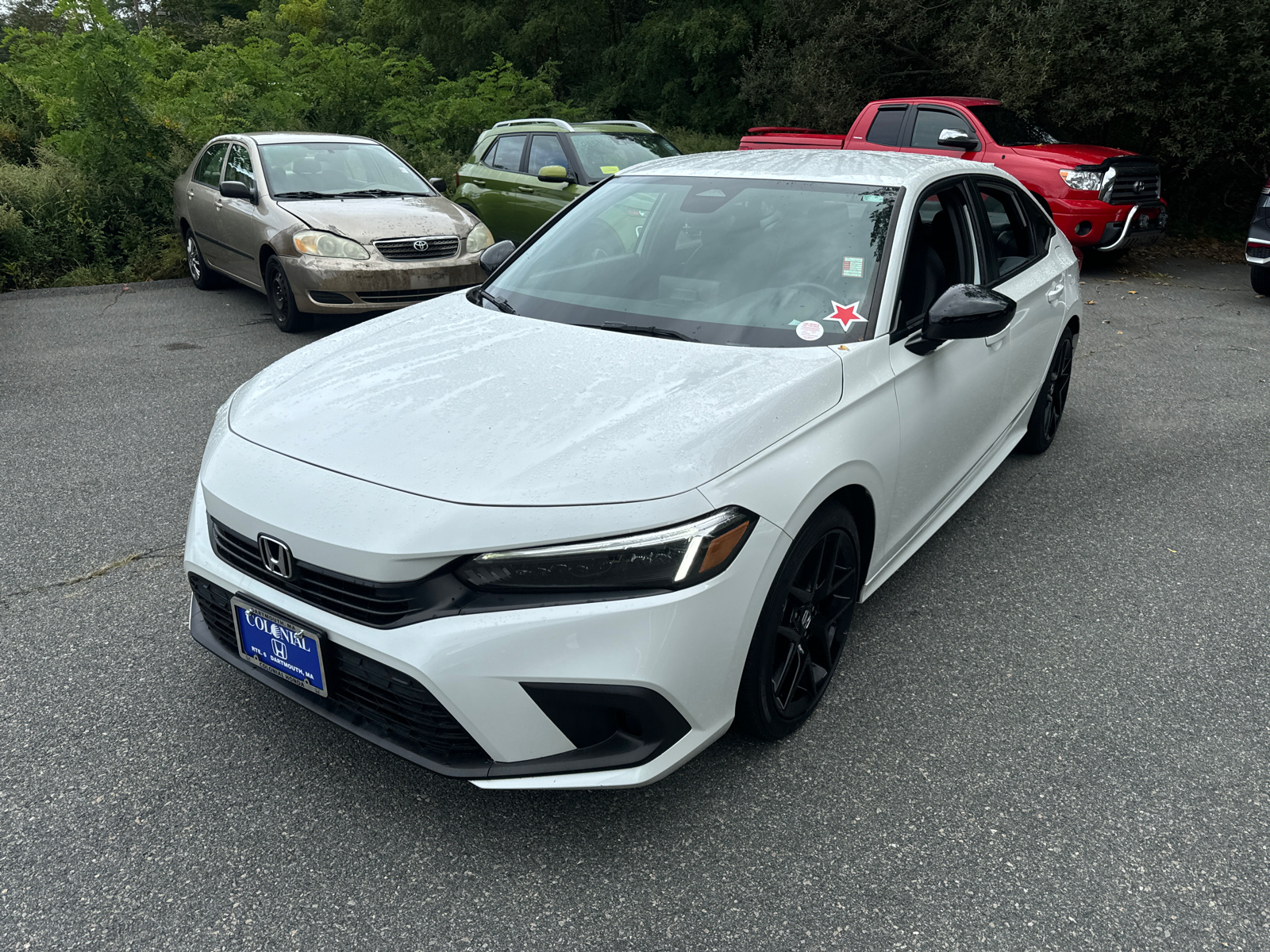 2022 Honda Civic Sport 2