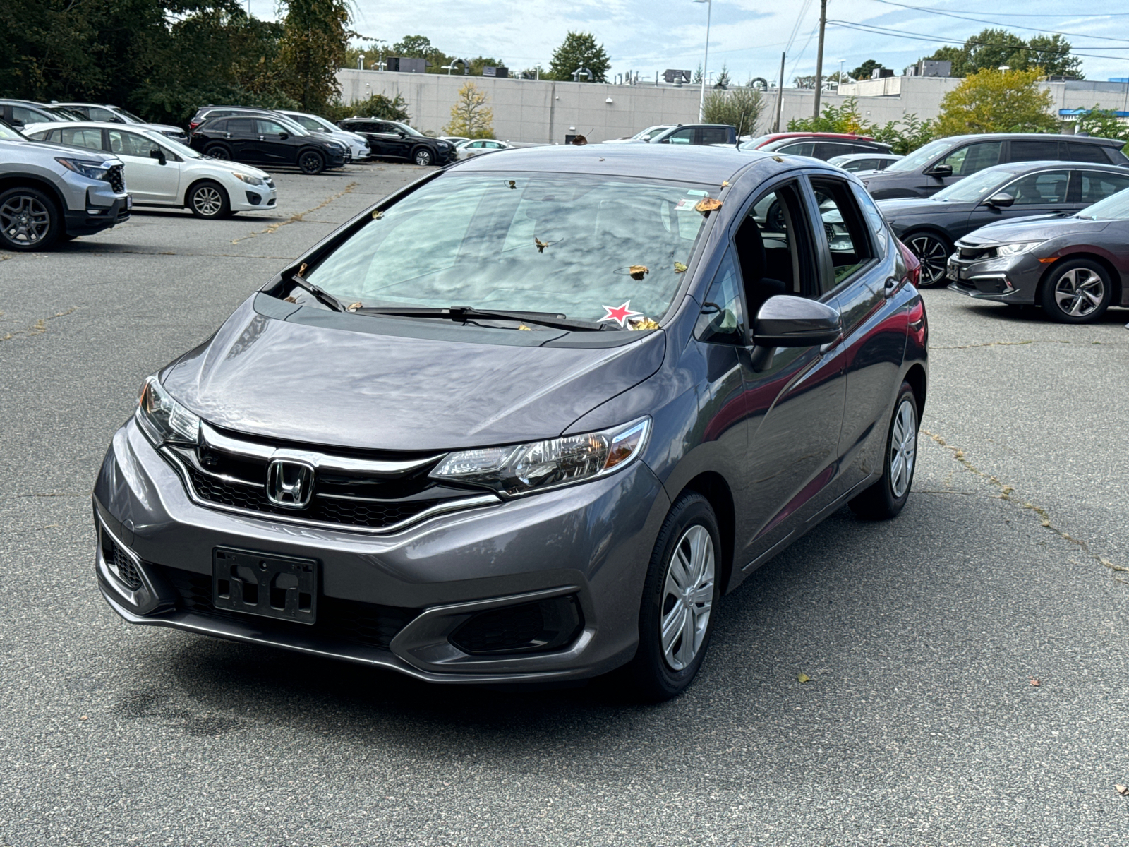 2018 Honda Fit LX 1