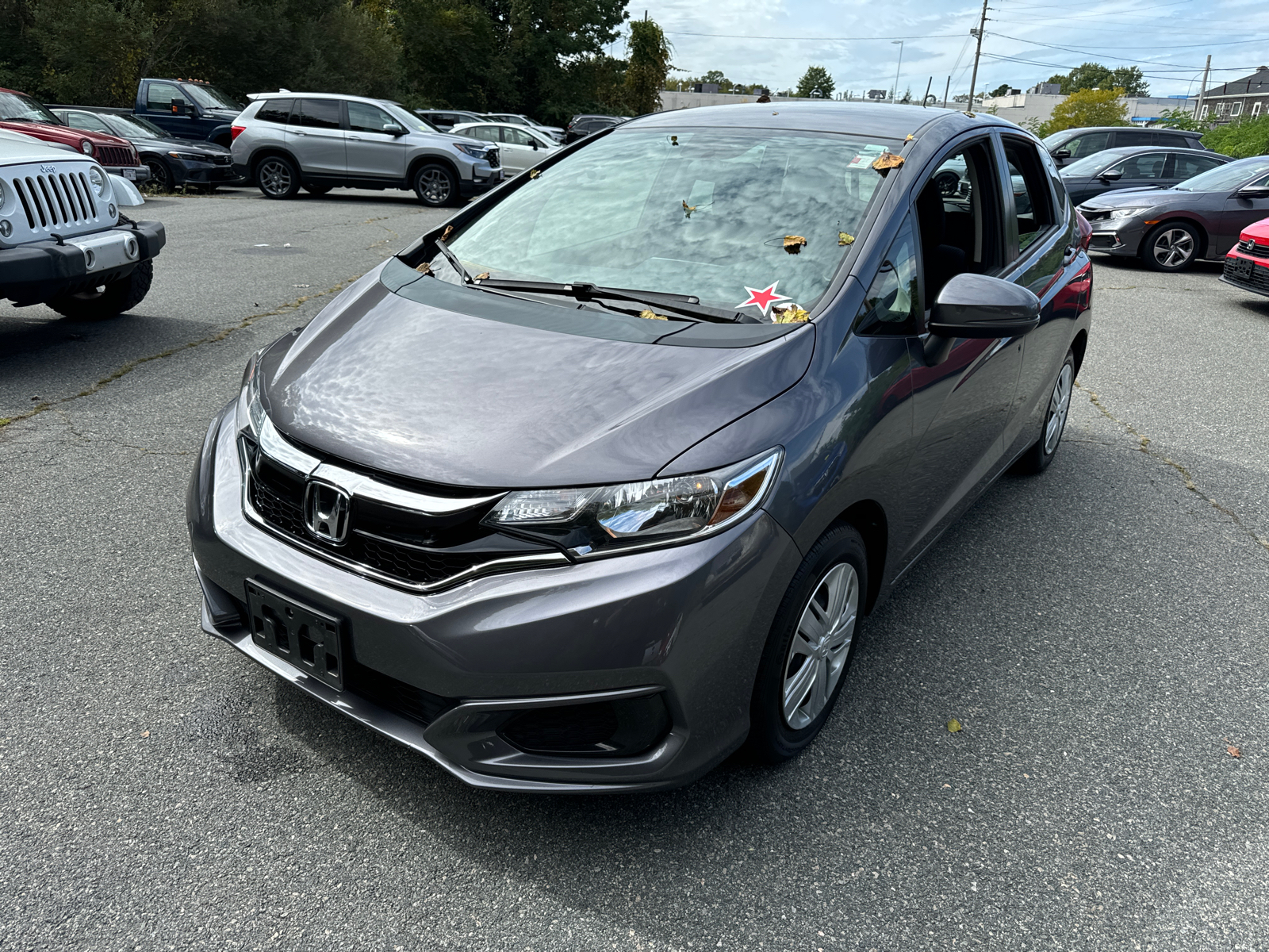 2018 Honda Fit LX 2